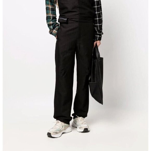 Kiko Kostadinov Dorset Apron Straight-leg Trousers 48 32 M New 00112021 - Picture 1 of 13